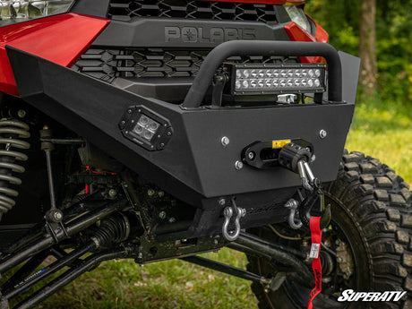 Photo of SuperATV Polaris Ranger XP 1000 Winch-Ready Bumper with Bull Bar by SuperATV - Premium Bumpers for UTVs / Side by Sides