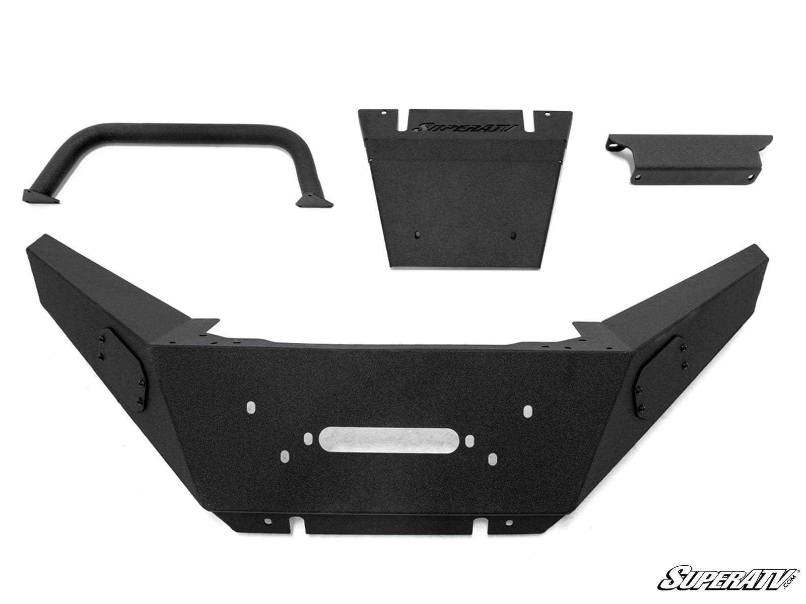 Photo of SuperATV Polaris Ranger XP 1000 Winch-Ready Bumper with Bull Bar by SuperATV - Premium Bumpers for UTVs / Side by Sides