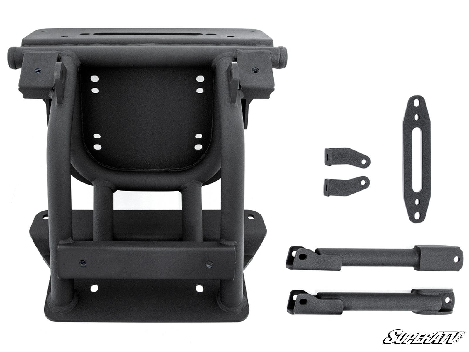 Photo of SuperATV Polaris Ranger XP 1000 Winch-Ready Bumper with Bull Bar by SuperATV - Premium Bumpers for UTVs / Side by Sides