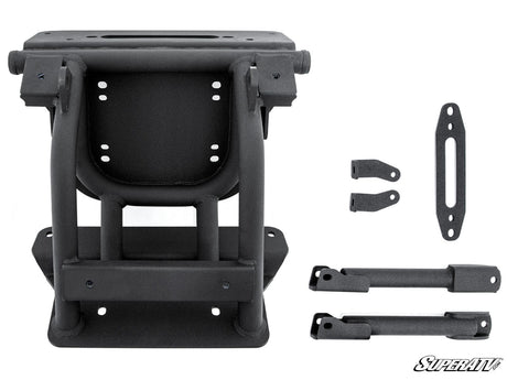 Photo of SuperATV Polaris Ranger XP 1000 Winch-Ready Bumper with Bull Bar by SuperATV - Premium Bumpers for UTVs / Side by Sides