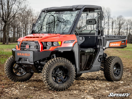 Photo of SuperATV Gravely Atlas JSV 3400 Convertible Cab Enclosure Doors by SuperATV - Premium Cab Enclosures for UTVs / Side by Sides