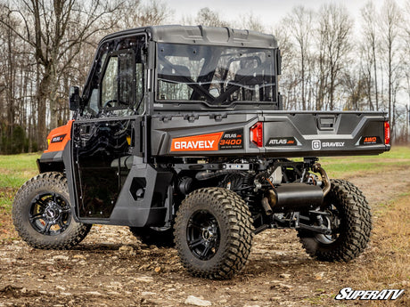 Photo of SuperATV Gravely Atlas JSV 3400 Convertible Cab Enclosure Doors by SuperATV - Premium Cab Enclosures for UTVs / Side by Sides