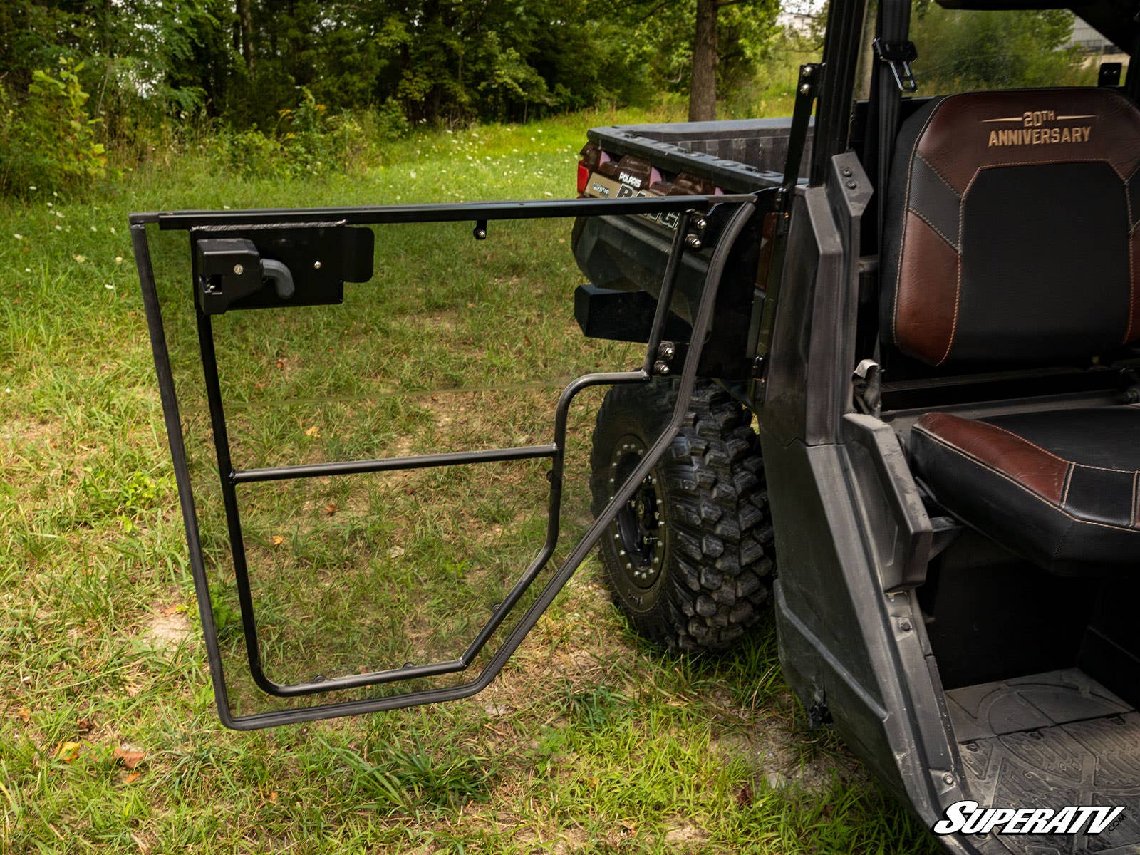 Photo of SuperATV Polaris Ranger XP 1000 Convertible Hard Cab Doors by SuperATV - Premium Cab Enclosures for UTVs / Side by Sides