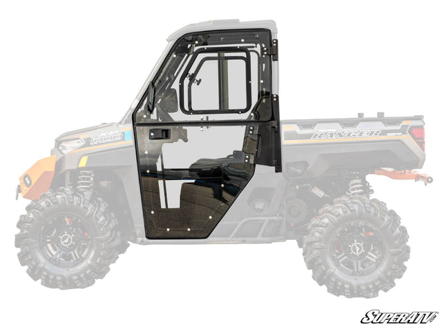 Photo of SuperATV Polaris Ranger XP 1000 Convertible Hard Cab Doors by SuperATV - Premium Cab Enclosures for UTVs / Side by Sides