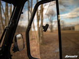 Photo of SuperATV Polaris Ranger XP Kinetic Convertible Cab Enclosure Doors by SuperATV - Premium Cab Enclosures for UTVs / Side by Sides
