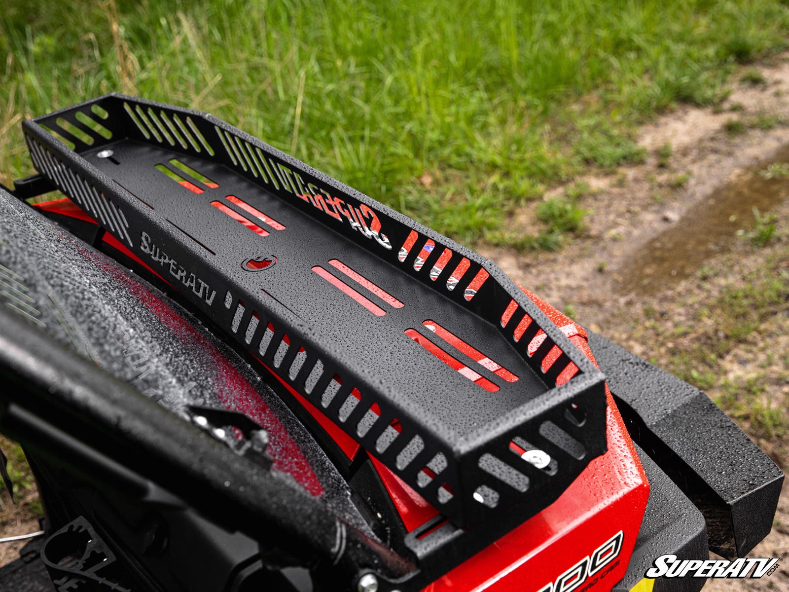 Photo of SuperATV Polaris Ranger XP 1000 Hood Rack Bravo by SuperATV - Premium Storage for UTVs / Side by Sides