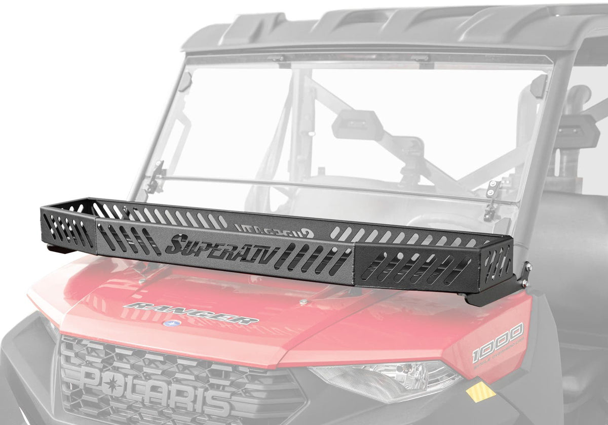 Polaris Ranger XP Kinetic Hood Rack Bravo