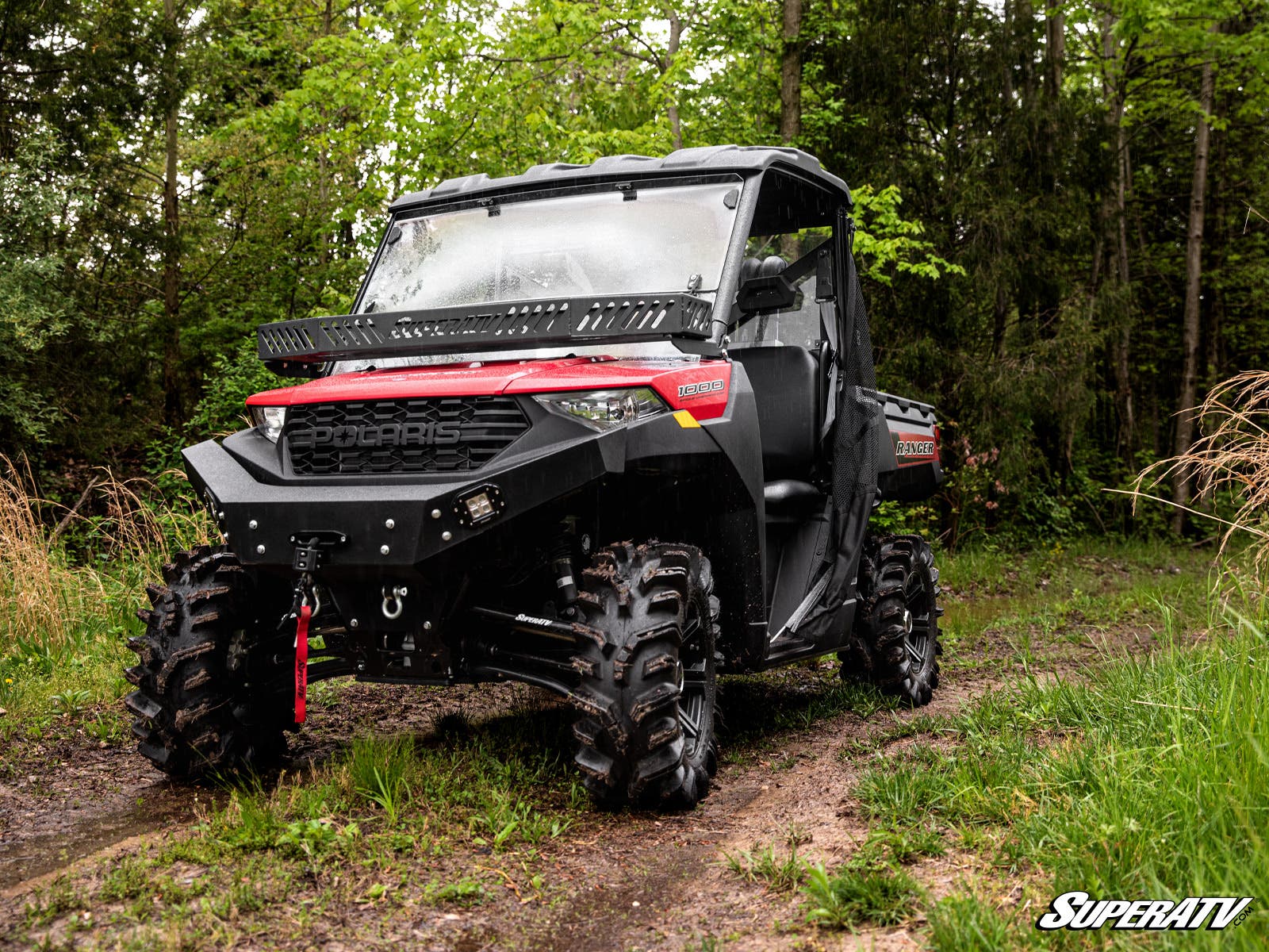 Photo of SuperATV Polaris Ranger XP 1000 Hood Rack Bravo by SuperATV - Premium Storage for UTVs / Side by Sides