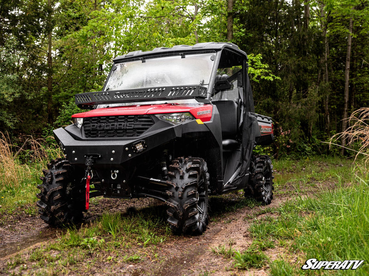 SuperATV Polaris Ranger XP Kinetic Hood Rack Bravo