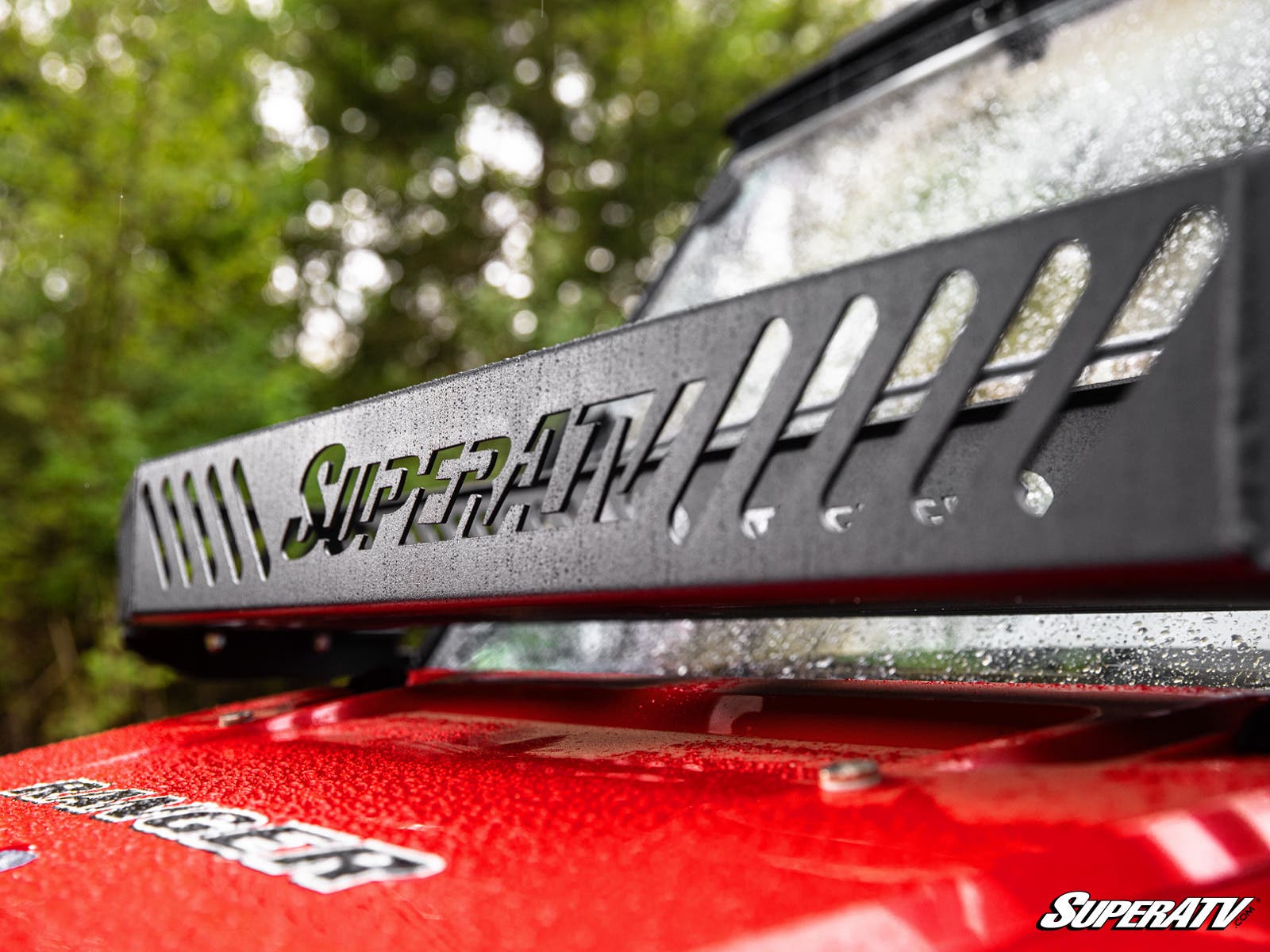 Photo of SuperATV Polaris Ranger XP 1000 Hood Rack Bravo by SuperATV - Premium Storage for UTVs / Side by Sides