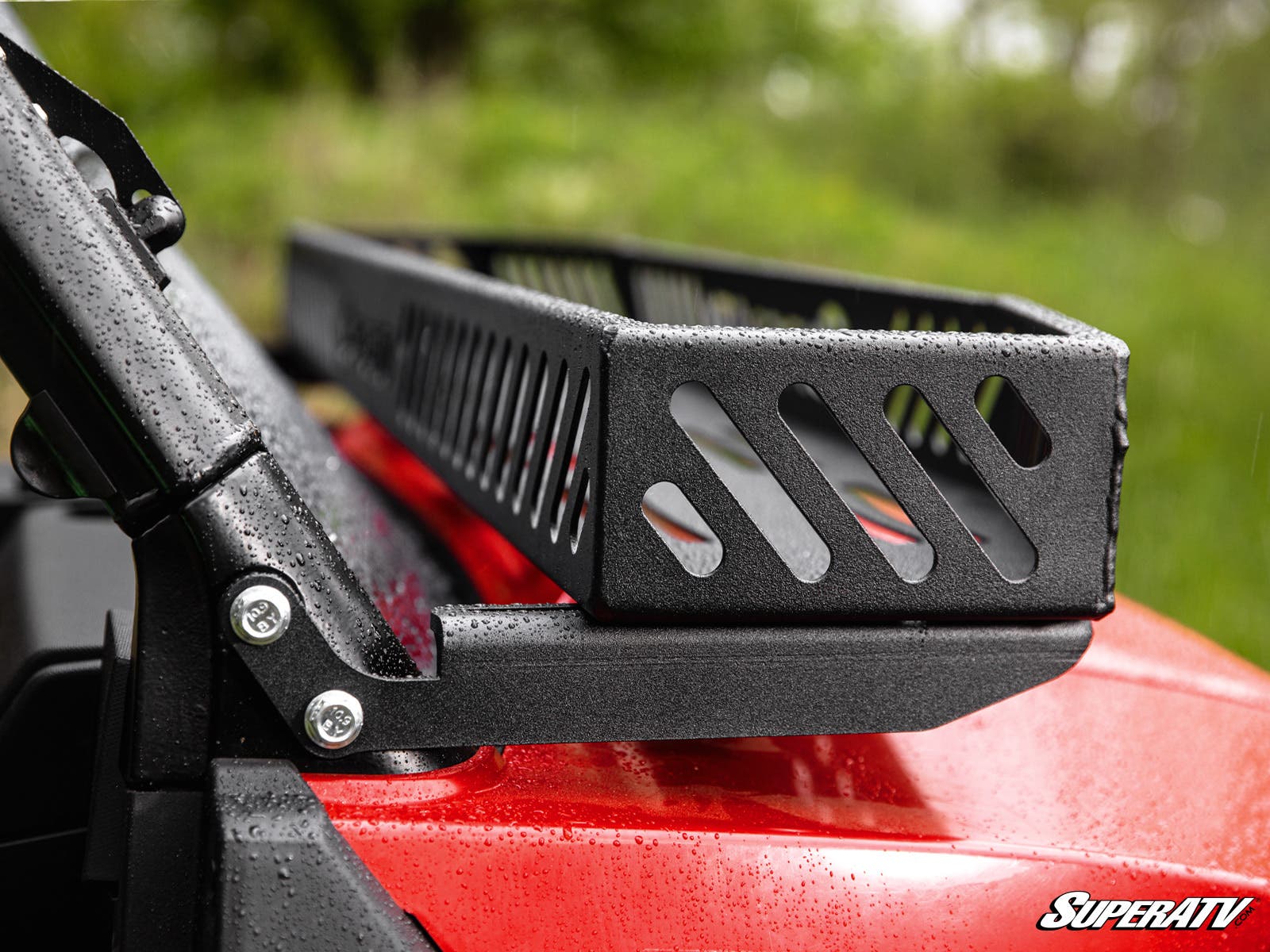 Photo of SuperATV Polaris Ranger XP 1000 Hood Rack Bravo by SuperATV - Premium Storage for UTVs / Side by Sides