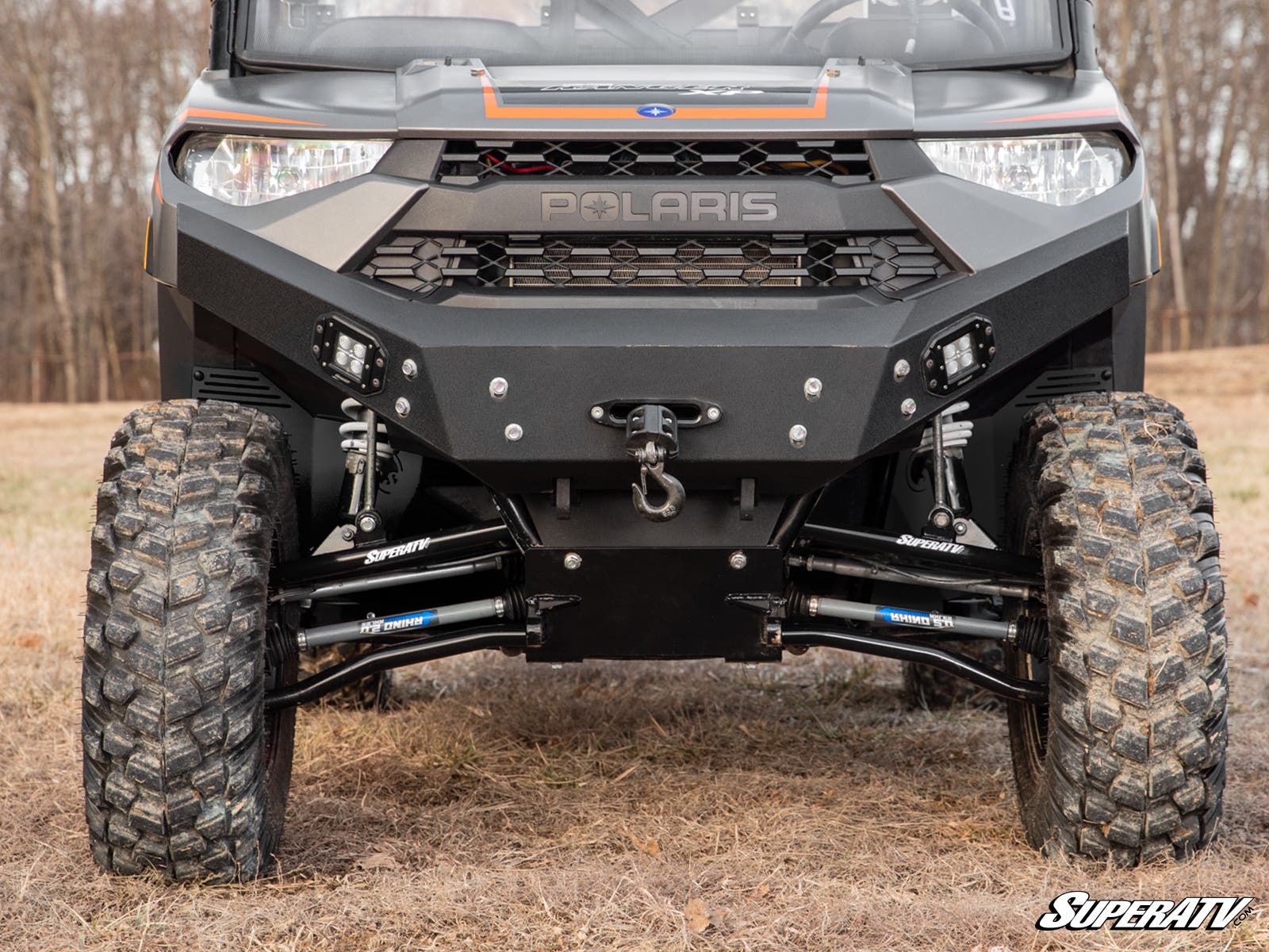 Photo of SuperATV Polaris Ranger XP Kinetic Front Inner Fender Guards by SuperATV - Premium Fenders & Fender Guards for UTVs / Side by Sides