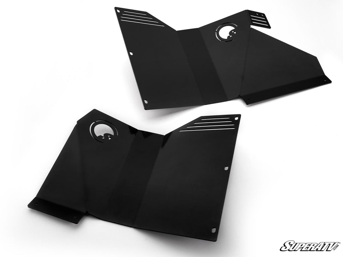 Photo of SuperATV Polaris Ranger XP Kinetic Front Inner Fender Guards by SuperATV - Premium Fenders & Fender Guards for UTVs / Side by Sides