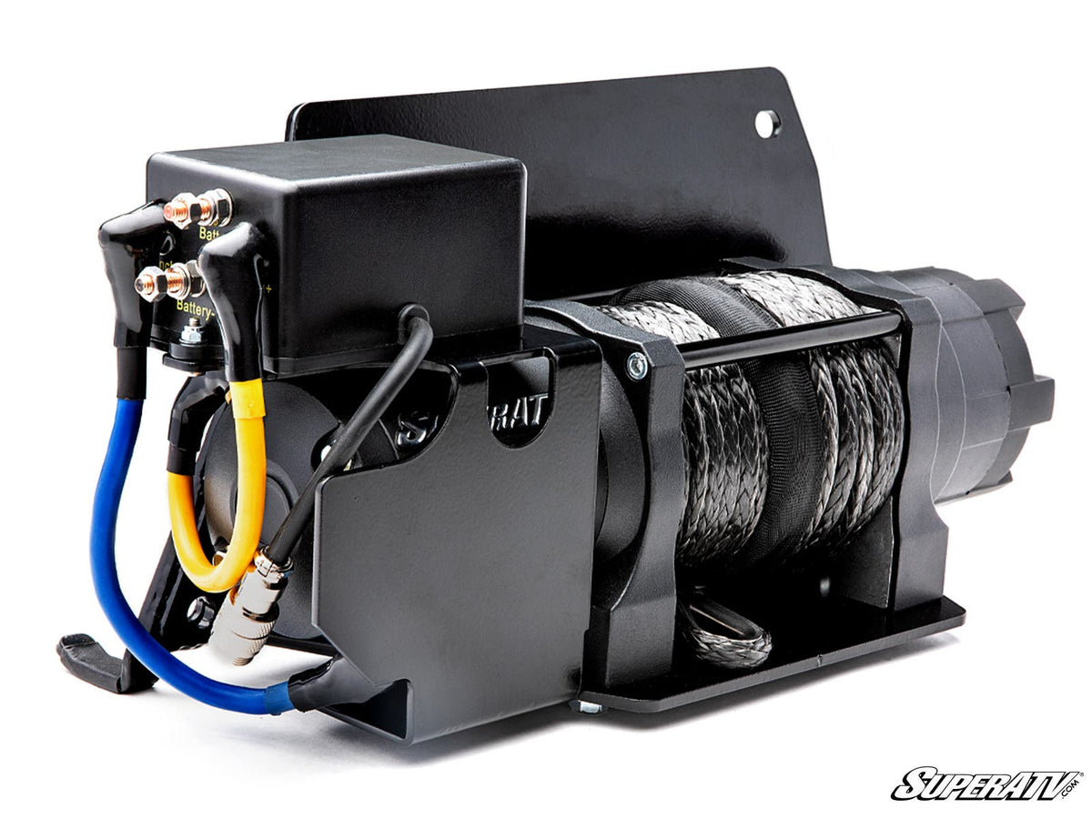 Photo of SuperATV Polaris Ranger XP 1000 Ready-Fit Winch by SuperATV - Premium Winches & Winch Mounts for UTVs / Side by Sides