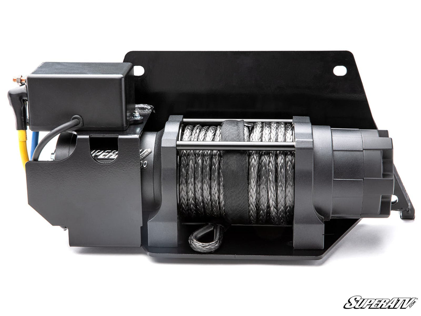 Photo of SuperATV Polaris Ranger 1000 Ready-Fit Winch by SuperATV - Premium Winches & Winch Mounts for UTVs / Side by Sides