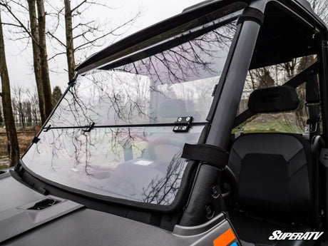 Photo of SuperATV Polaris Ranger XP 570 Flip Down Windshield by SuperATV - Premium Windshields for UTVs / Side by Sides