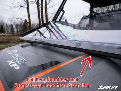Polaris Ranger XP 1000 Flip Down Windshield