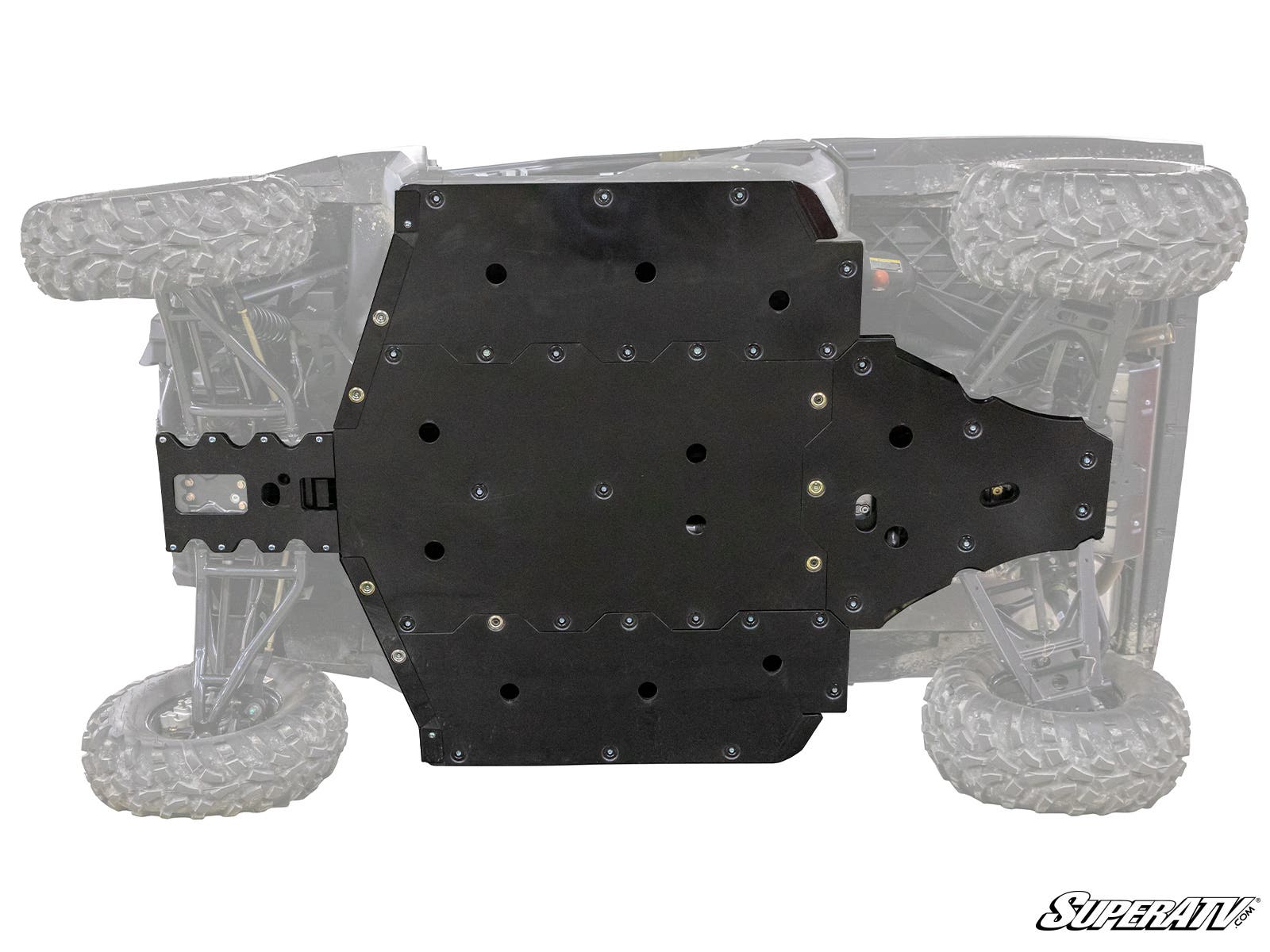 Photo of SuperATV Polaris Ranger 1000 Full Skid Plate by SuperATV - Premium Skid Plates & Guards for UTVs / Side by Sides