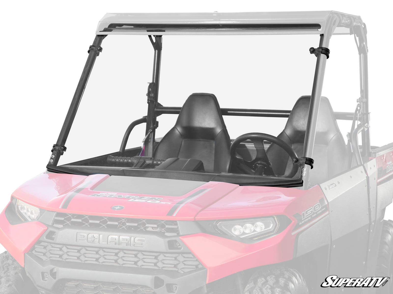 Photo of SuperATV Polaris Ranger 150 Full Windshield by SuperATV - Premium Windshields for UTVs / Side by Sides