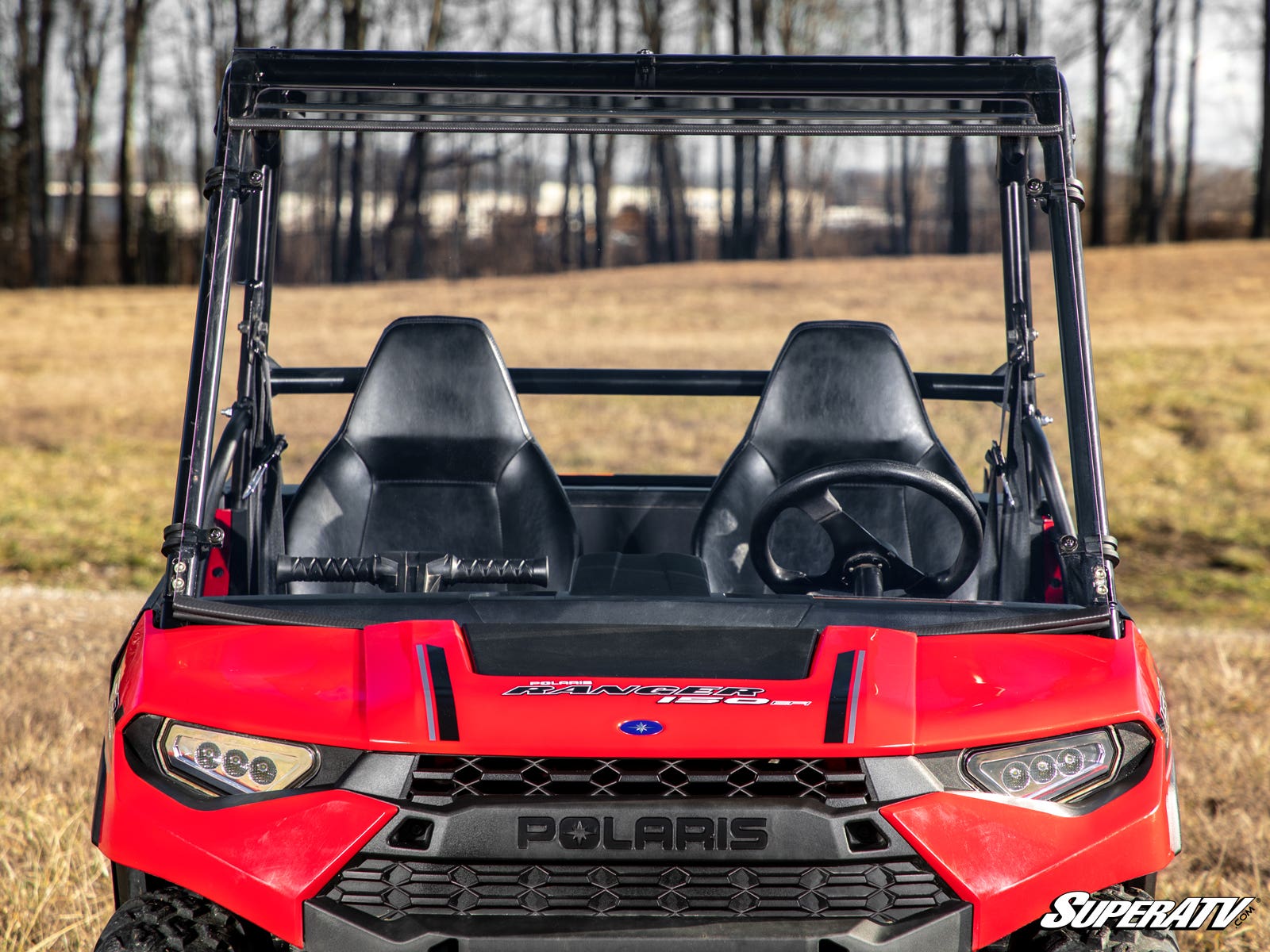 Photo of SuperATV Polaris Ranger 150 Full Windshield by SuperATV - Premium Windshields for UTVs / Side by Sides