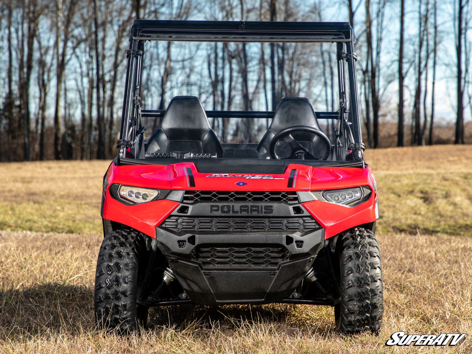Photo of SuperATV Polaris Ranger 150 Full Windshield by SuperATV - Premium Windshields for UTVs / Side by Sides