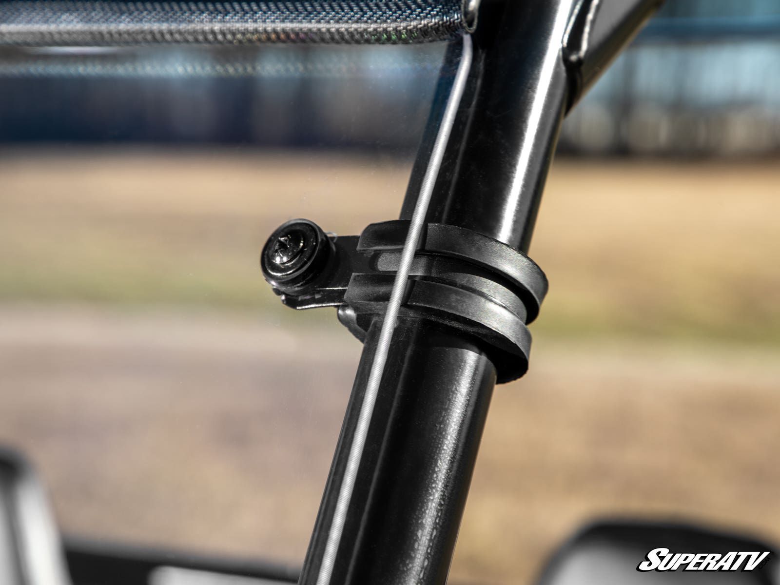 Photo of SuperATV Polaris Ranger 150 Full Windshield by SuperATV - Premium Windshields for UTVs / Side by Sides