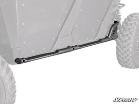 Photo of SuperATV Polaris Ranger 1000 Crew Heavy-Duty Nerf Bars by SuperATV - Premium Nerf Bars for UTVs / Side by Sides