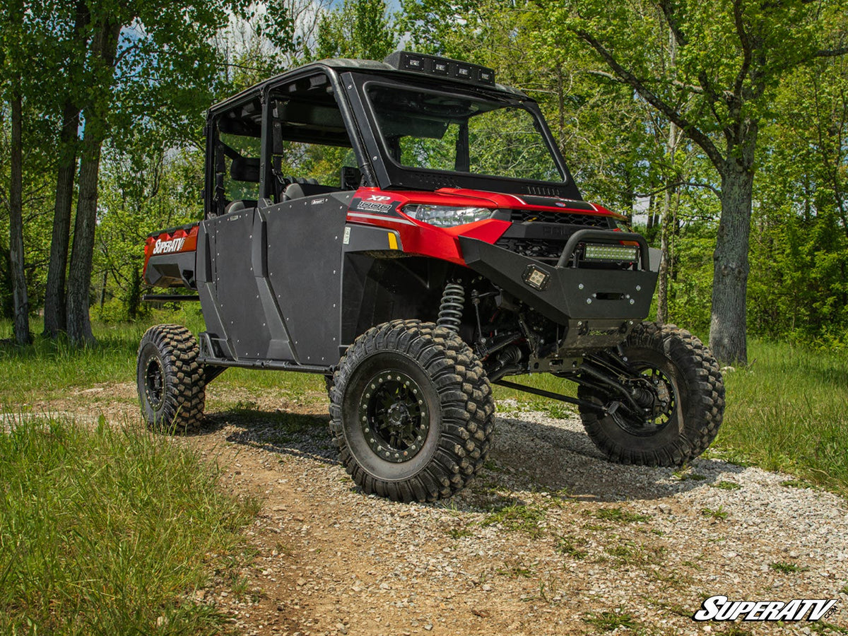Photo of SuperATV Polaris Ranger 1000 Crew Heavy-Duty Nerf Bars by SuperATV - Premium Nerf Bars for UTVs / Side by Sides