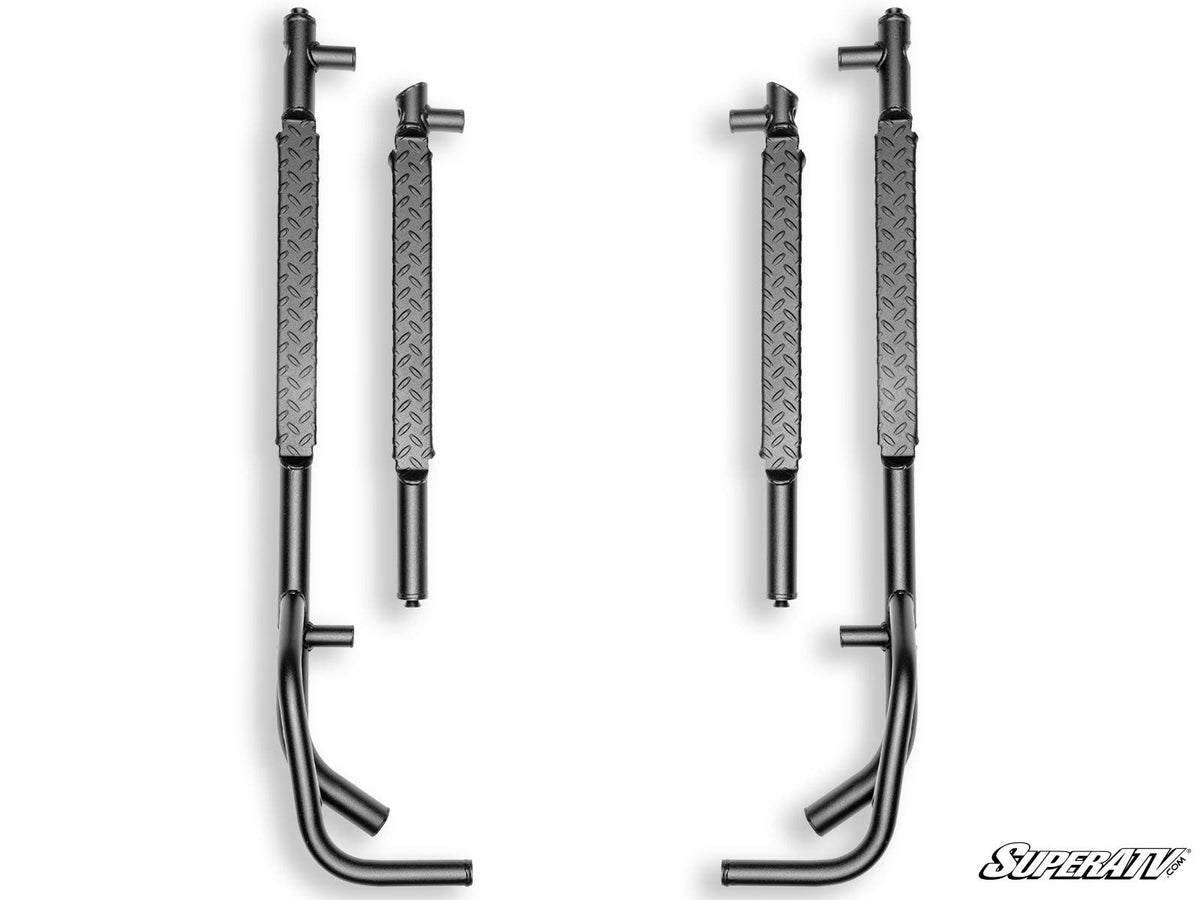 Photo of SuperATV Polaris Ranger 1000 Crew Heavy-Duty Nerf Bars by SuperATV - Premium Nerf Bars for UTVs / Side by Sides
