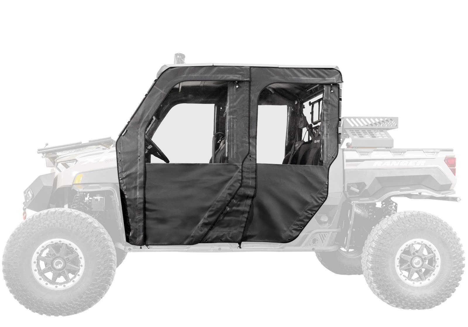 Polaris Ranger XP 1000 Crew Primal Soft Cab Enclosure Doors
