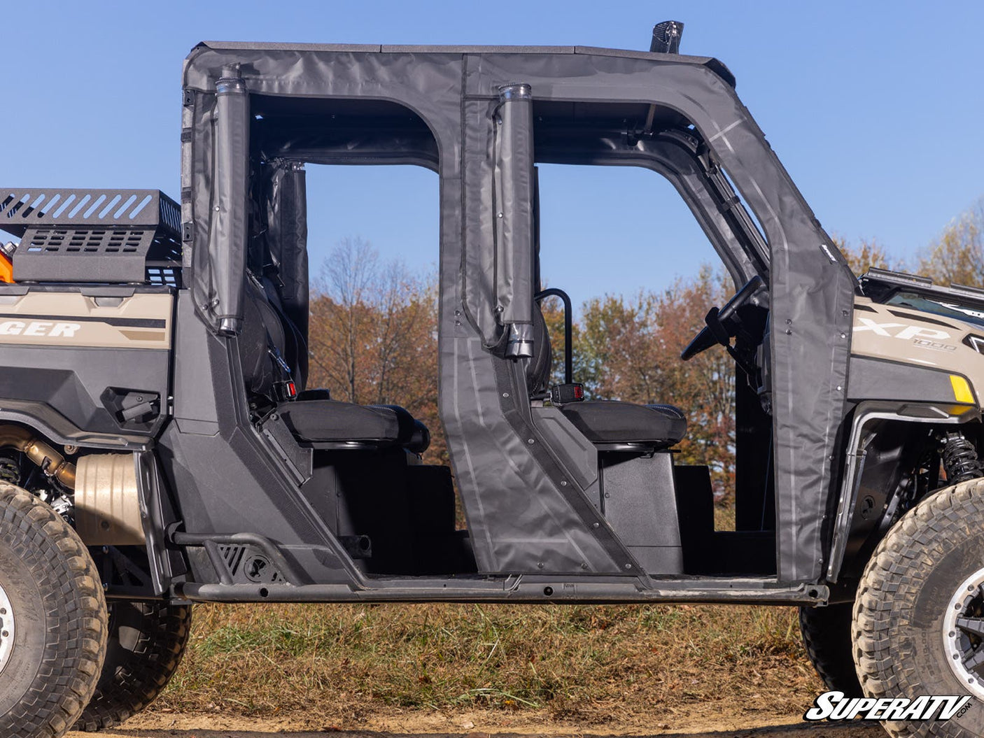 Polaris Ranger XP 1000 Crew Primal Soft Cab Enclosure Doors