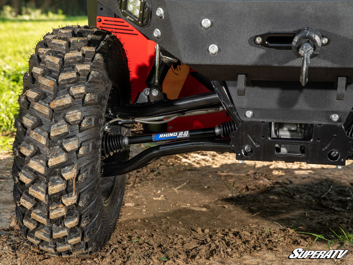 SuperATV Polaris Ranger XP 1000 Atlas Pro 1.5" Forward Offset A-Arms