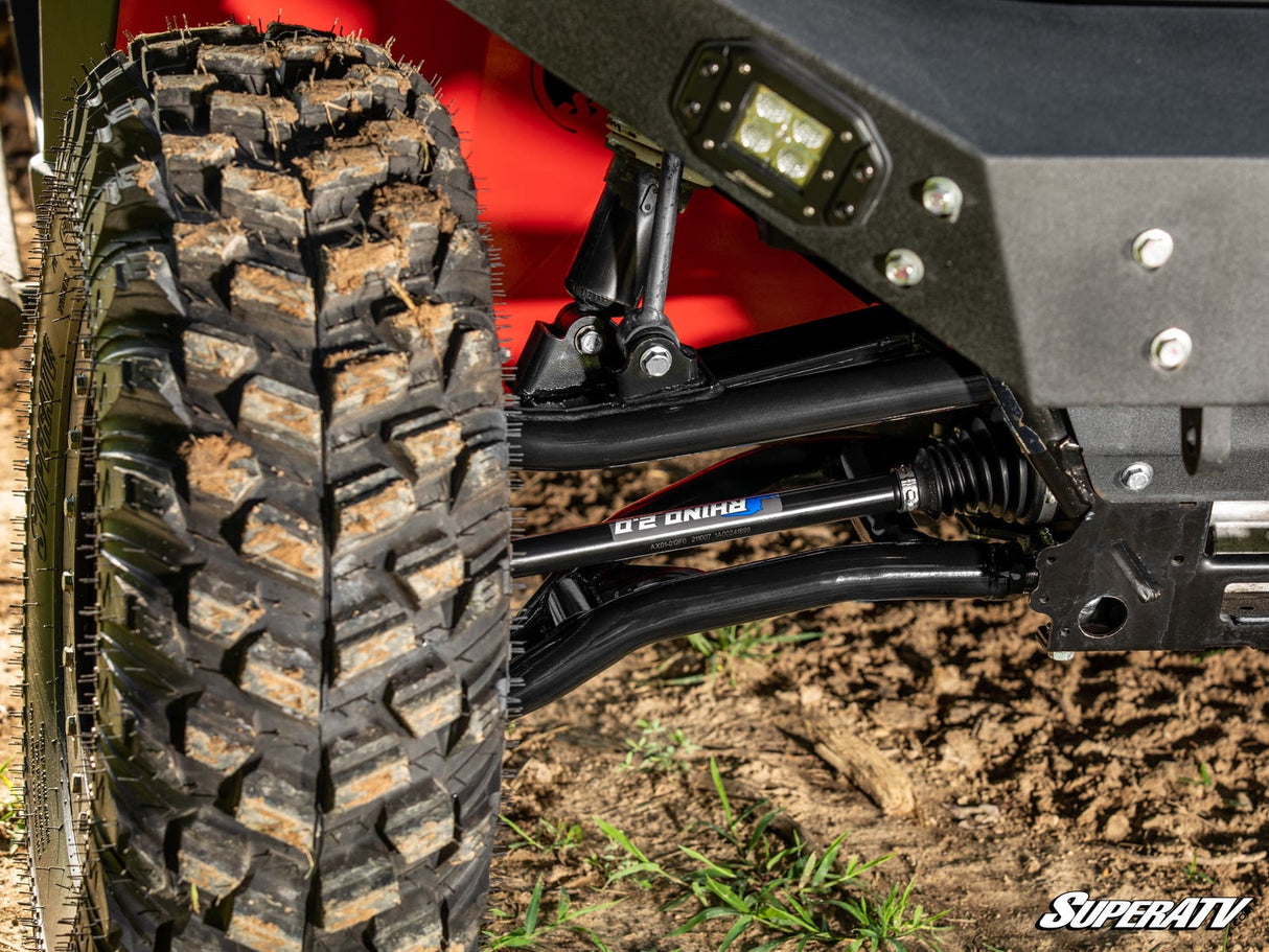 SuperATV Polaris Ranger XP 1000 Atlas Pro 1.5" Forward Offset A-Arms