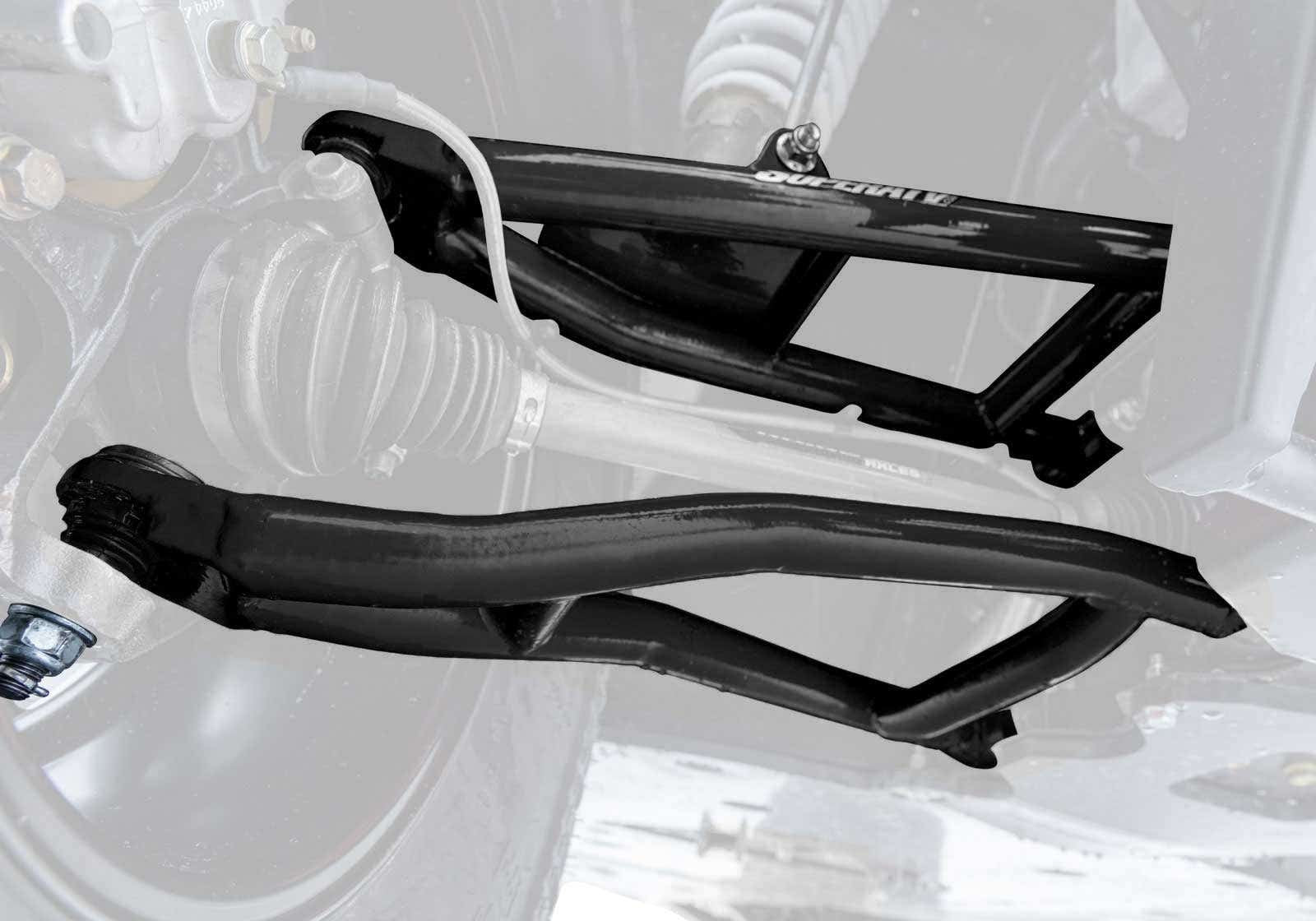 Polaris Ranger XP 1000 2in. Forward Offset A-Arms with Heavy Duty Ball Joints
