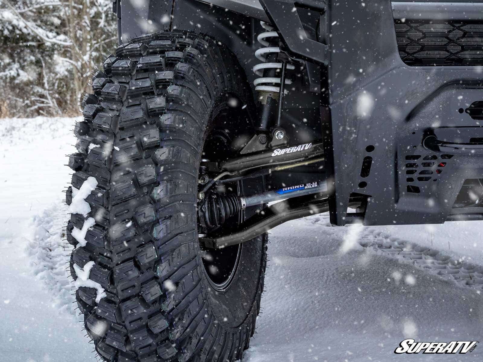 Polaris Ranger XP 1000 2in. Forward Offset A-Arms with Heavy Duty Ball Joints