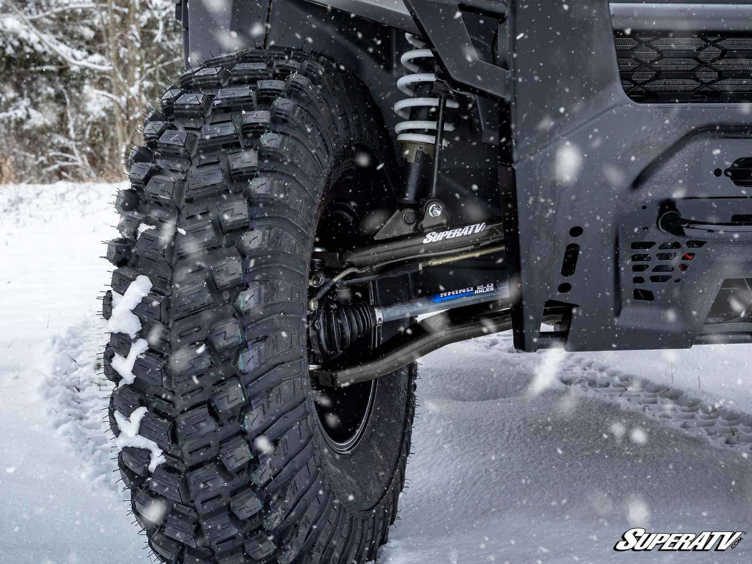 Polaris Ranger XP 1000 2in. Forward Offset A-Arms with Heavy Duty Ball Joints