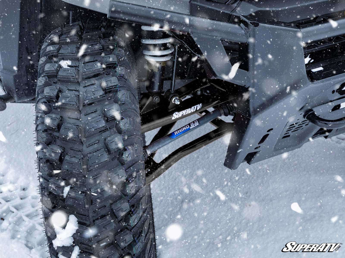 Polaris Ranger XP 1000 2in. Forward Offset A-Arms with Heavy Duty Ball Joints