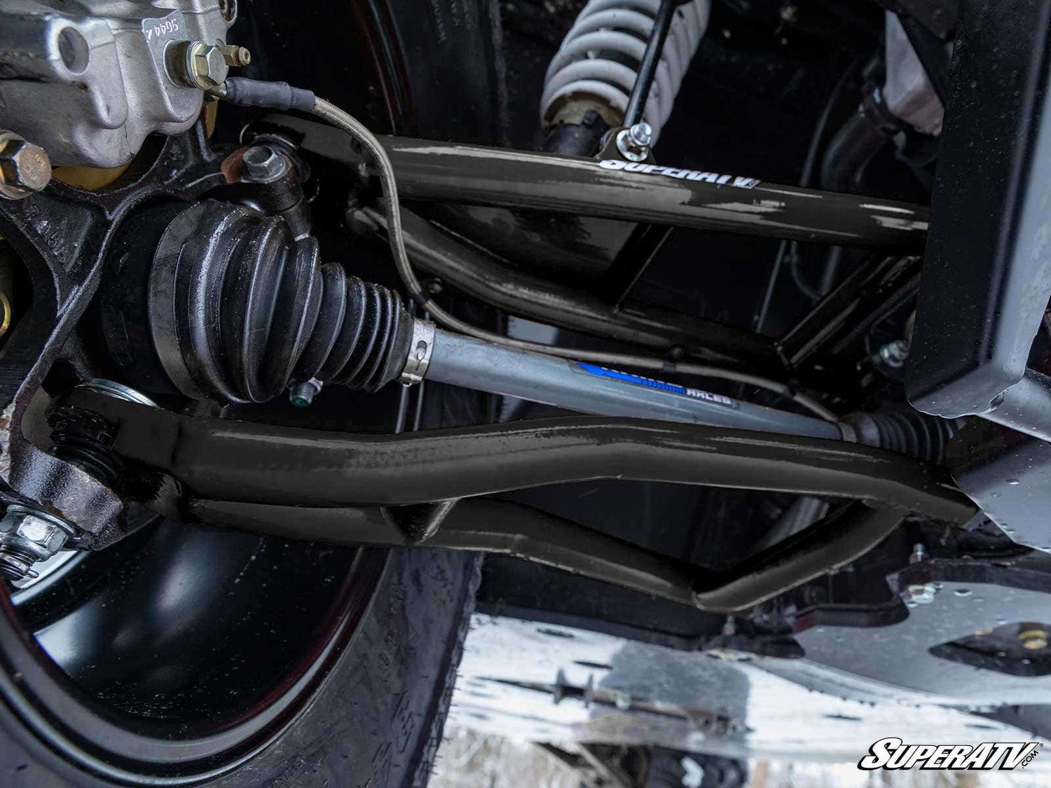 Polaris Ranger XP 1000 2in. Forward Offset A-Arms with Heavy Duty Ball Joints
