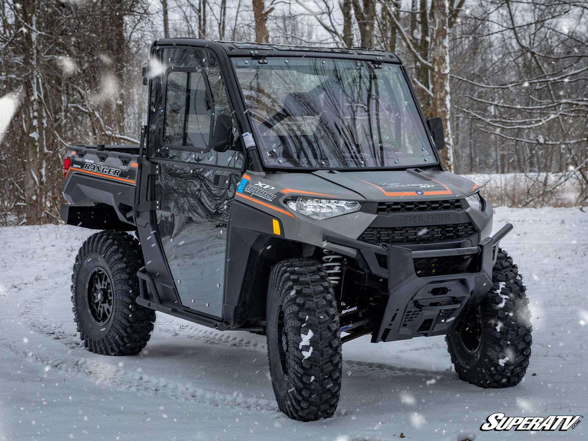 Polaris Ranger XP 1000 2in. Forward Offset A-Arms with Heavy Duty Ball Joints
