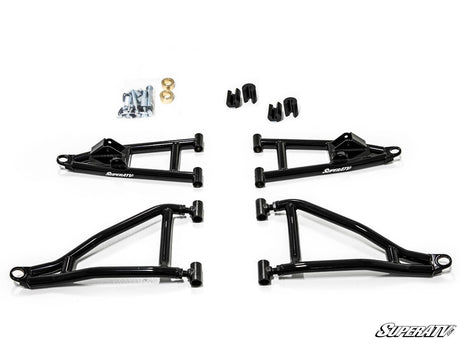 Photo of SuperATV Polaris Ranger 1000 2" Forward Offset A-Arms by SuperATV - Premium A-Arms & Control Arms for UTVs / Side by Sides