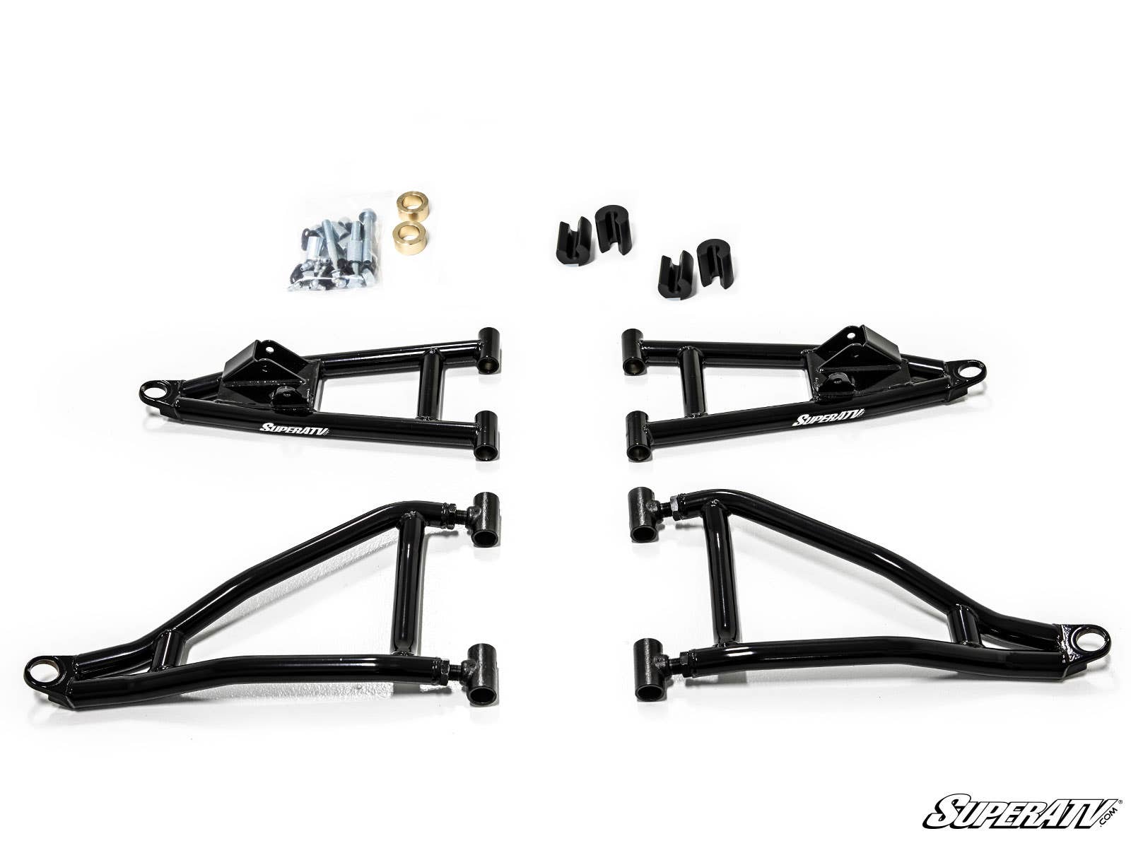 Photo of SuperATV Polaris Ranger XP Kinetic High Clearance 2" Forward Offset A-Arms by SuperATV - Premium A-Arms & Control Arms for UTVs / Side by Sides