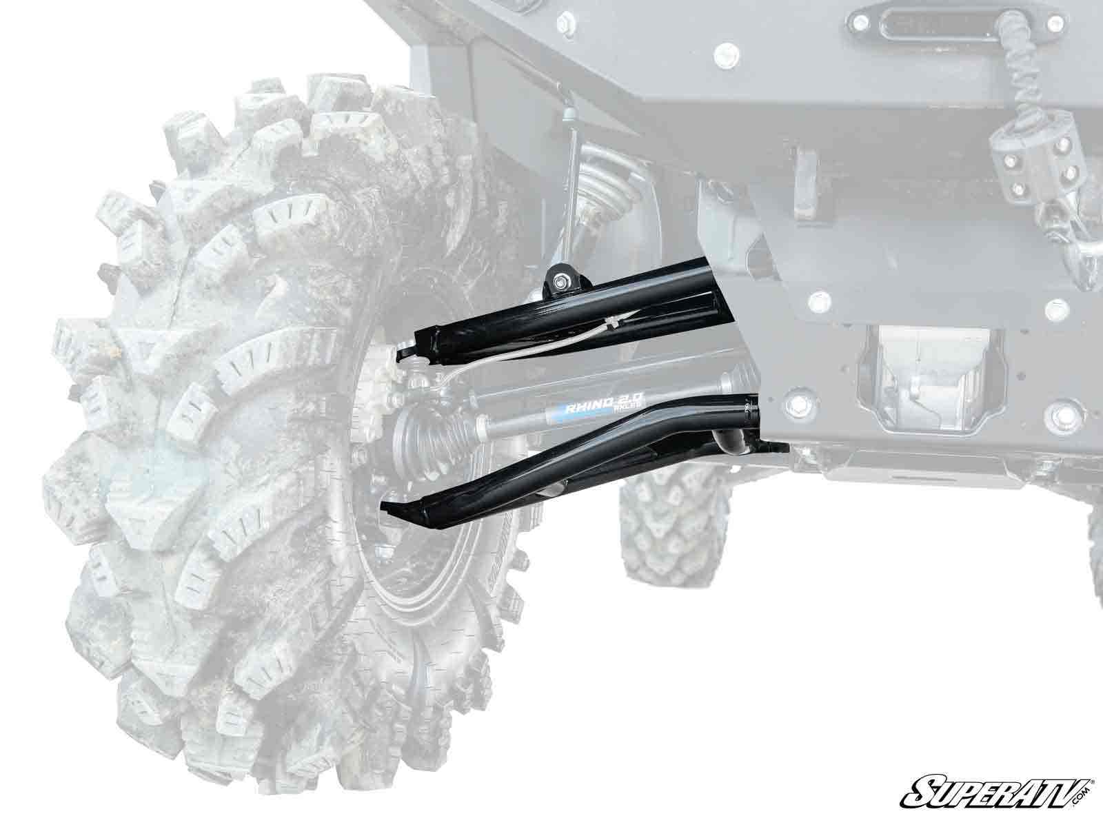 Photo of SuperATV Polaris Ranger XP Kinetic Atlas Pro 2" Forward Offset A-Arms by SuperATV - Premium A-Arms & Control Arms for UTVs / Side by Sides