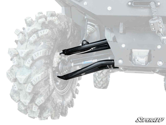 Photo of SuperATV Polaris Ranger XP Kinetic Atlas Pro 2" Forward Offset A-Arms by SuperATV - Premium A-Arms & Control Arms for UTVs / Side by Sides