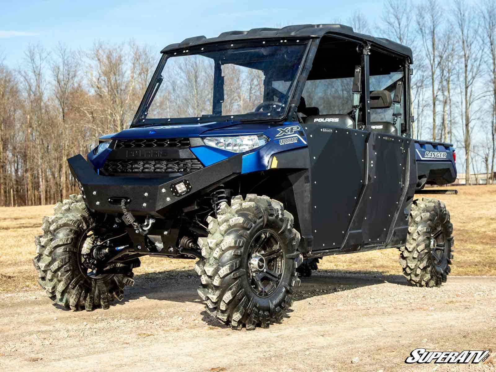Photo of SuperATV Polaris Ranger XP Kinetic Atlas Pro 2" Forward Offset A-Arms by SuperATV - Premium A-Arms & Control Arms for UTVs / Side by Sides