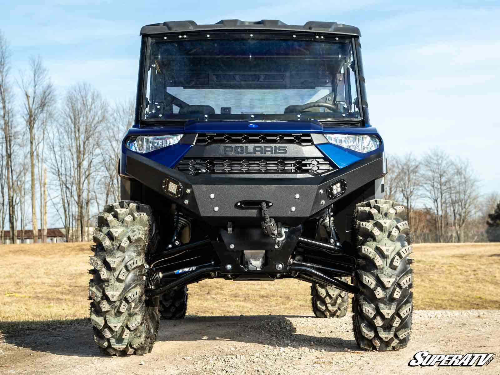 Photo of SuperATV Polaris Ranger XP Kinetic Atlas Pro 2" Forward Offset A-Arms by SuperATV - Premium A-Arms & Control Arms for UTVs / Side by Sides