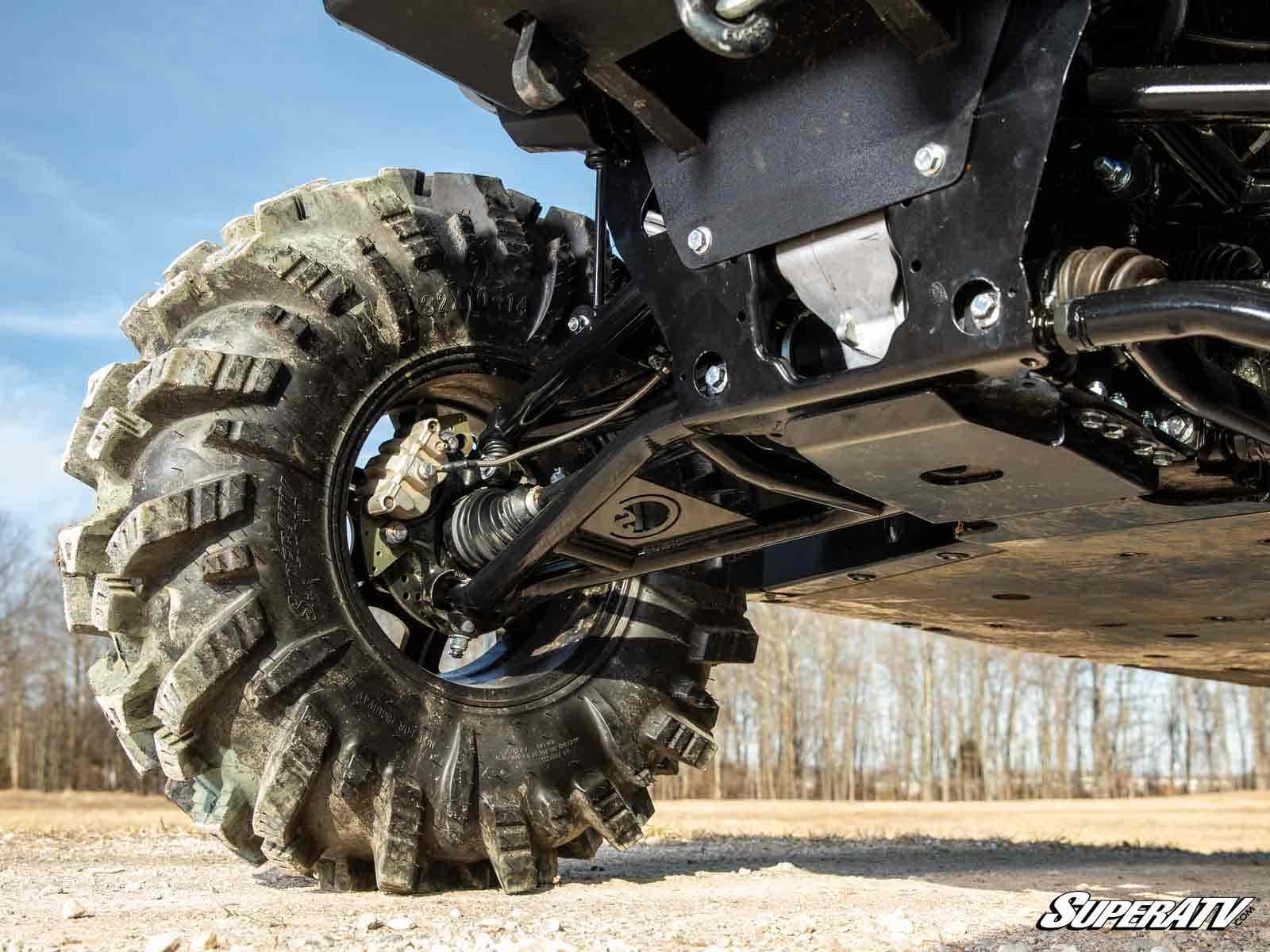 Photo of SuperATV Polaris Ranger XP Kinetic Atlas Pro 2" Forward Offset A-Arms by SuperATV - Premium A-Arms & Control Arms for UTVs / Side by Sides