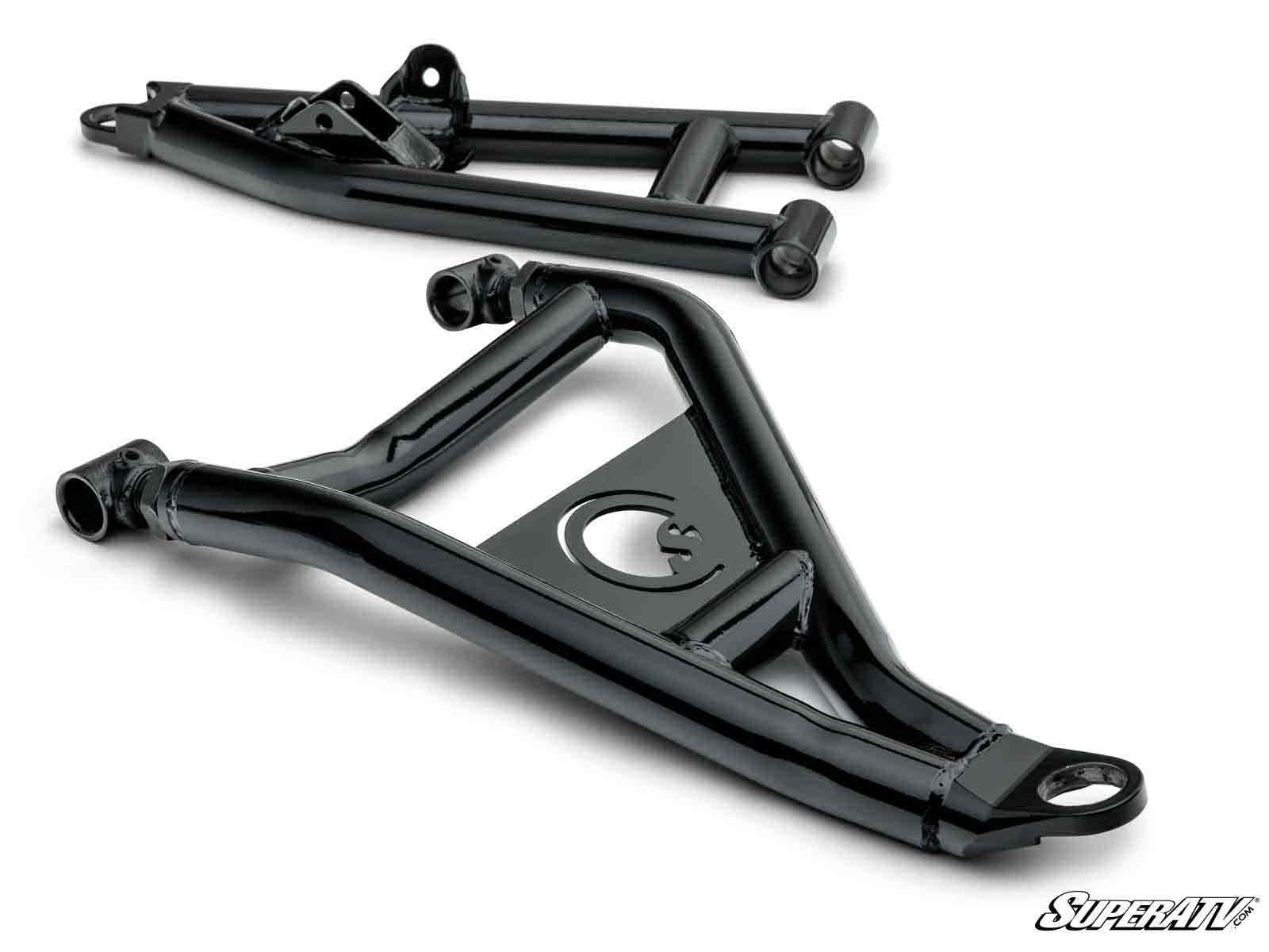 Photo of SuperATV Polaris Ranger XP Kinetic Atlas Pro 2" Forward Offset A-Arms by SuperATV - Premium A-Arms & Control Arms for UTVs / Side by Sides