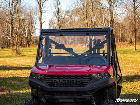 Photo of SuperATV Polaris Ranger 1000 3-in-1 Windshield by SuperATV - Premium Windshields for UTVs / Side by Sides