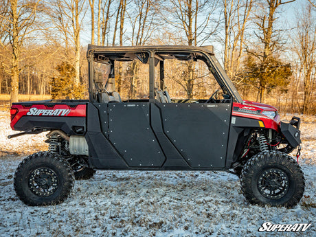 Photo of SuperATV Polaris Ranger 1000 Aluminum Doors by SuperATV - Premium Doors for UTVs / Side by Sides