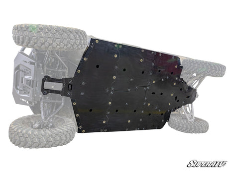 Photo of SuperATV Polaris Ranger XP 1000 Crew Skid Plate by SuperATV - Premium Skid Plates & Guards for UTVs / Side by Sides